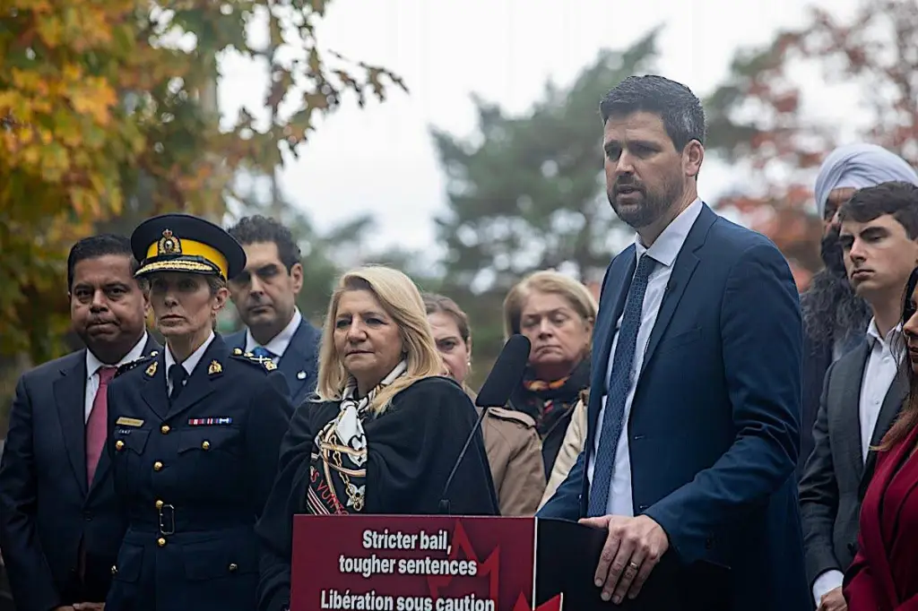 Sweeping bail and sentencing reforms become law in Canada