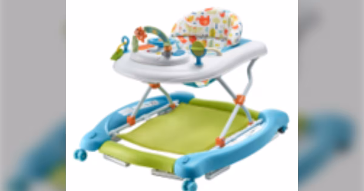 Baby walkers, banned in Canada for decades, are being recalled due to ‘hazard’ risk