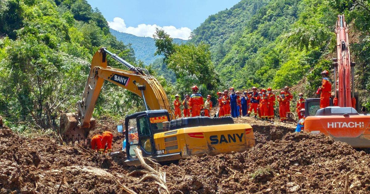 Death toll of landslide in northwestern China rises to 21 as rescue operations conclude