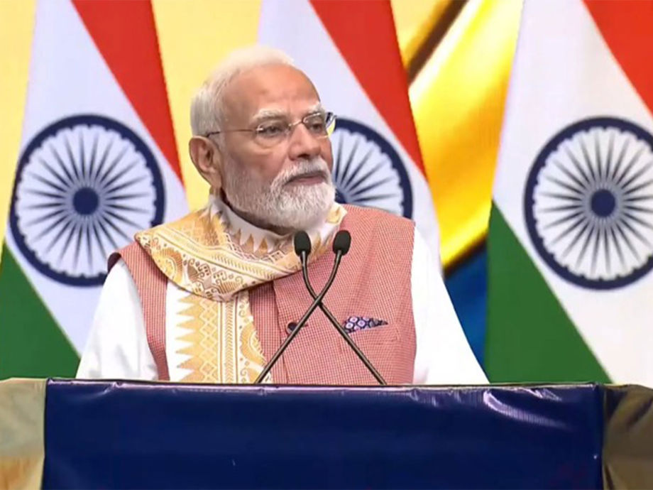 PM Modi Celebrates India