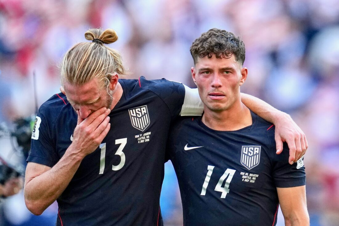 Belgium ends USA’s World Cup quest with 4