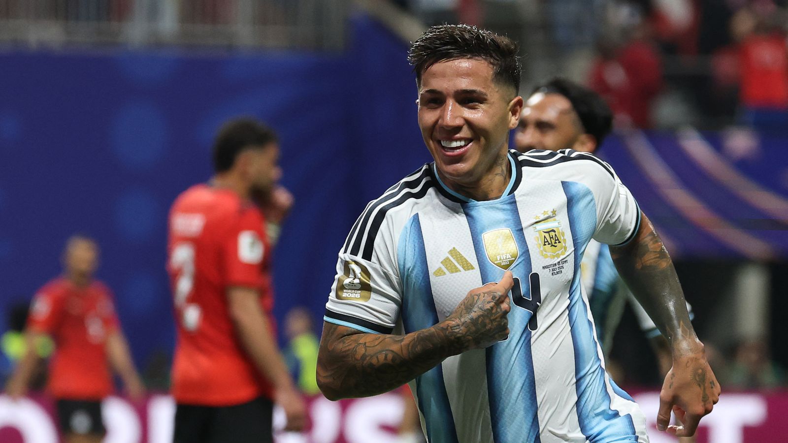 World Cup 2026: Argentina 3-2 Egypt