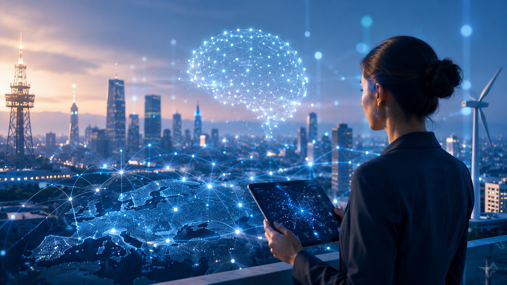 AI as a driver of business innovation: Europe’s challenge to lead the data economy