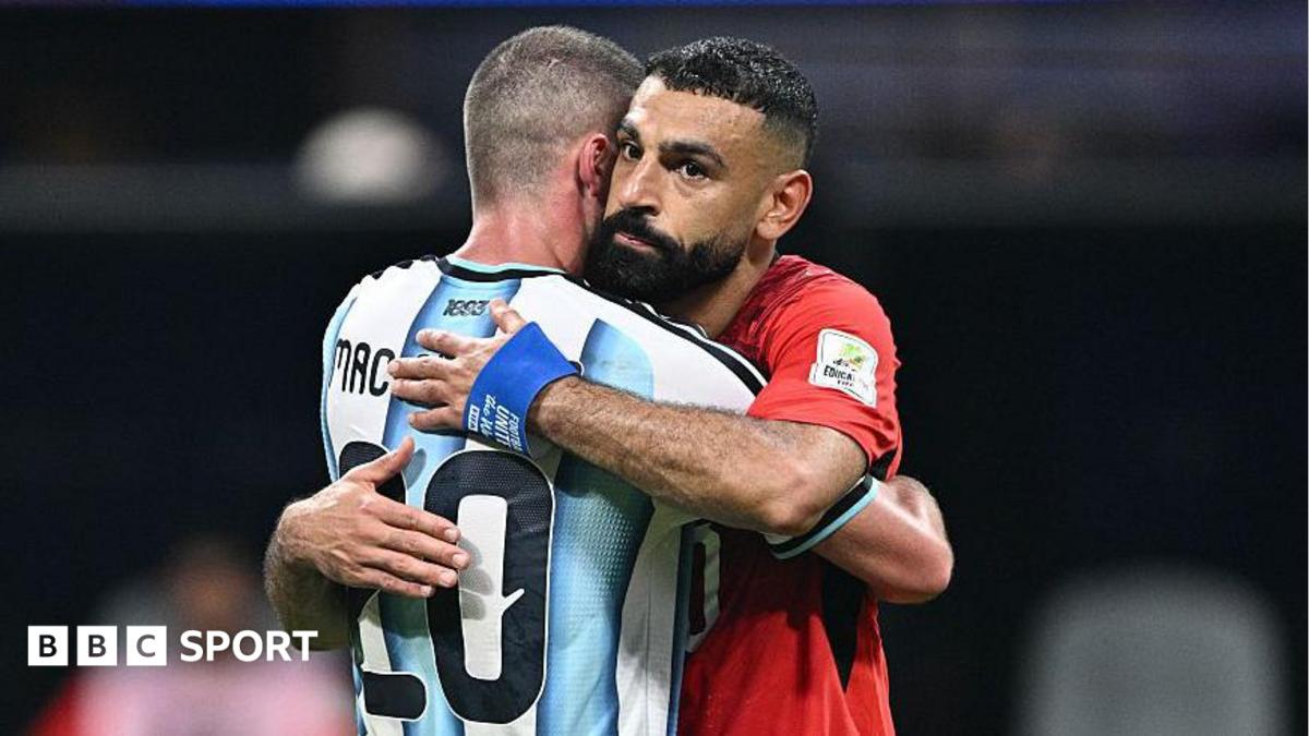 Liverpool news: Mac Allister's Argentina edge past Salah's Egypt in World Cup epic