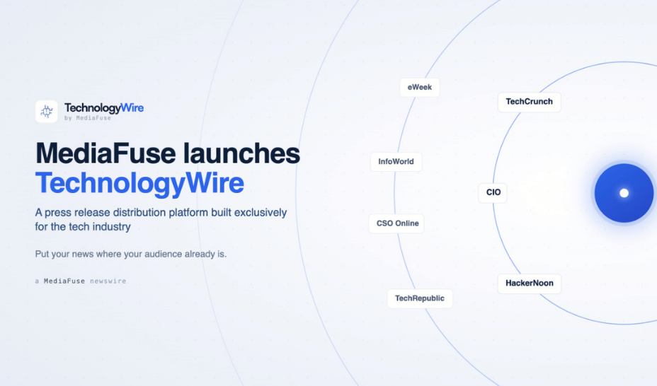 MediaFuse launches TechnologyWire, a press release distribution platform built for the Tech industry