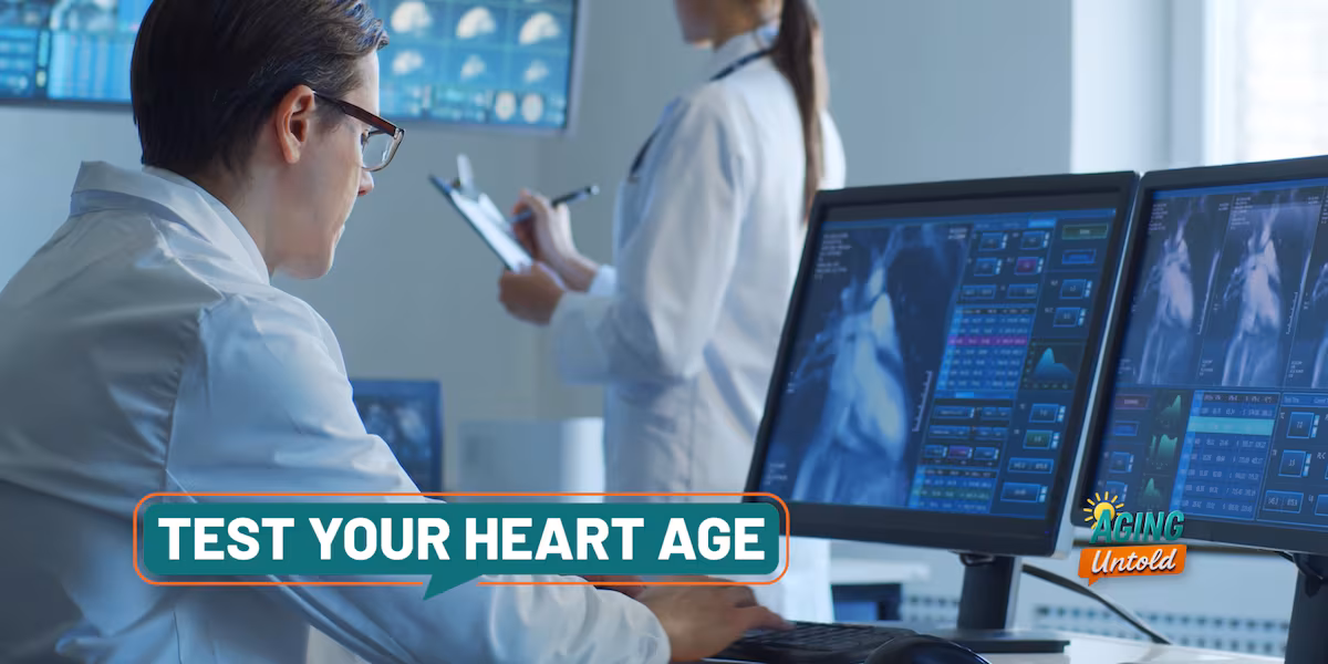 AI helps doctors estimate your heart’s ‘age’