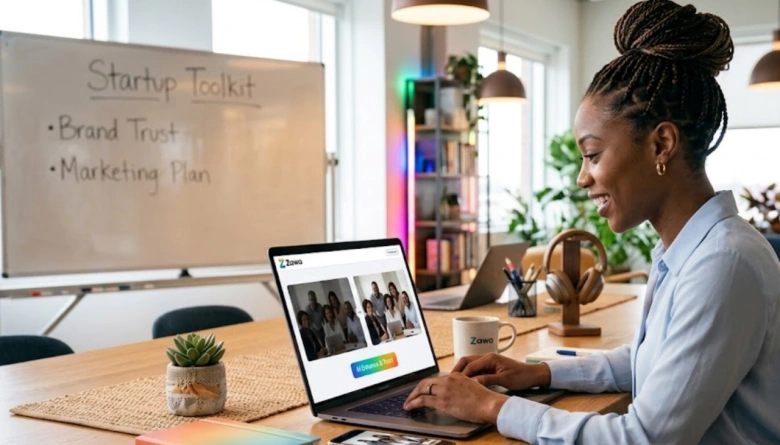 How AI branding tools help African startups look credible