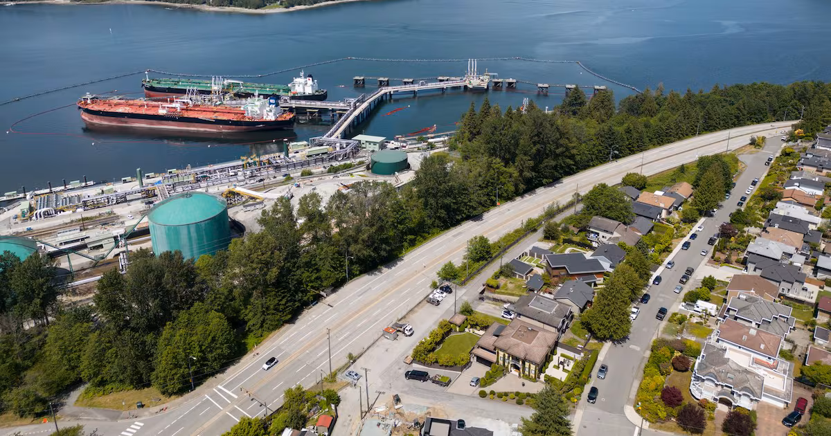 Trans Mountain reaches toll settlement with oil shippers after prolonged negotiations