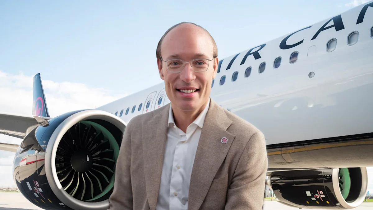 Business Matters: Air Canada names new, French