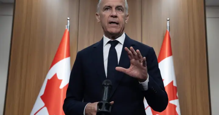 NATO defence spend burden to shift, Carney says as Trump pressures allies