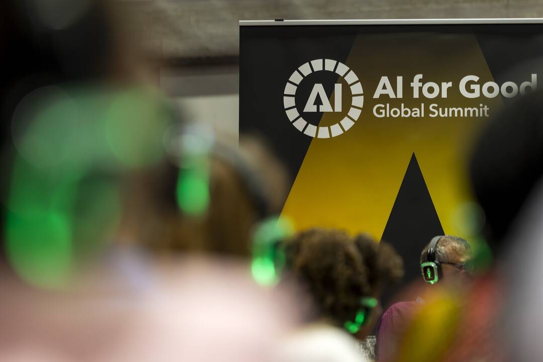 ‘We also need to talk about artificial intelligence's positive potential,' says AI for Good founder