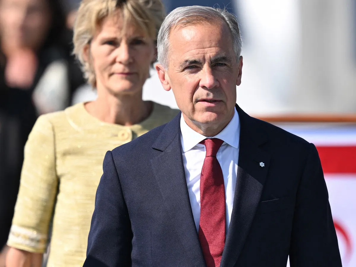 Carney's Davos speech written at 4 a.m., Trump's volatile call with Trudeau, and other things we learned from a WSJ article