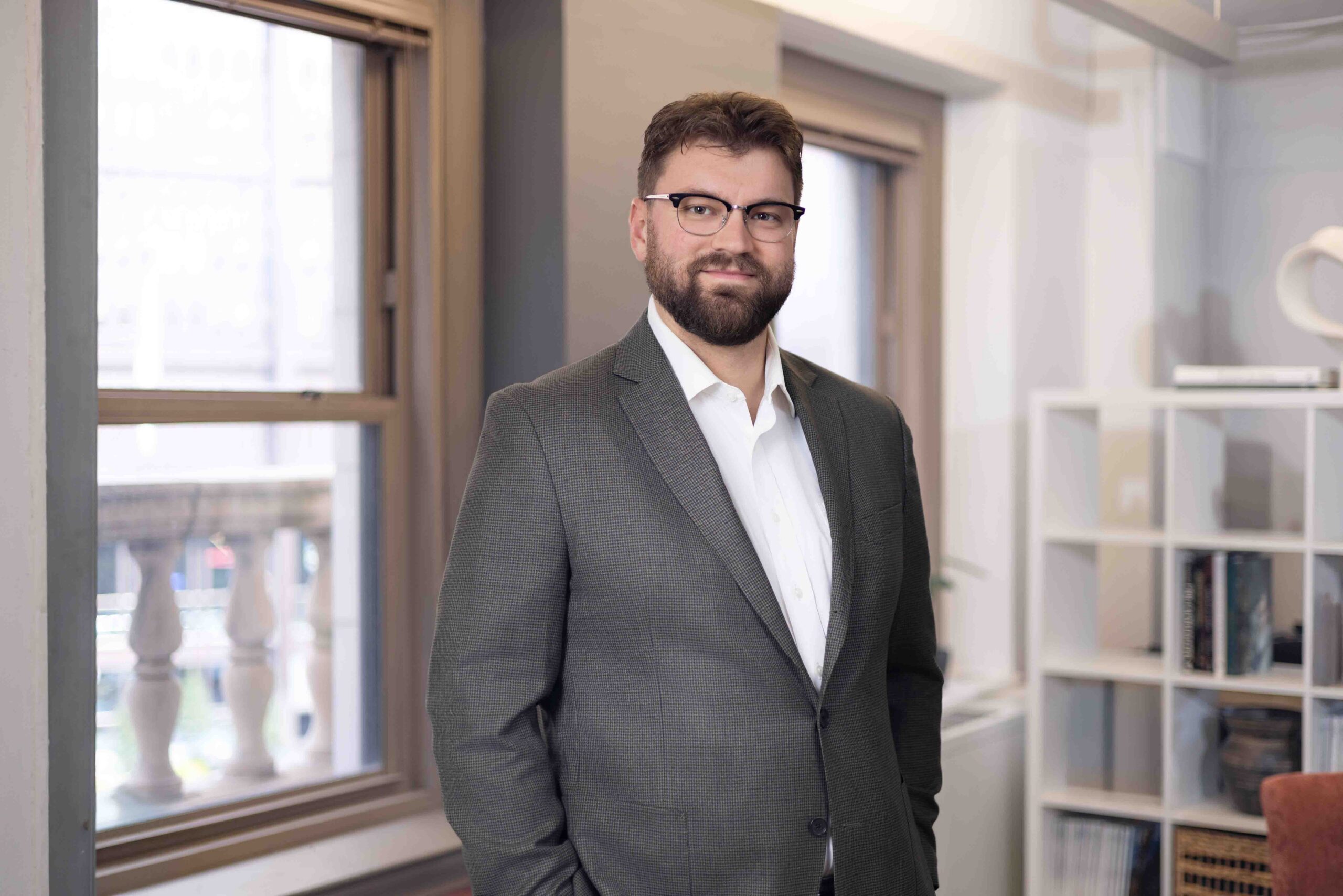 New Professor Morgan Gray Brings Expertise in AI to St. Thomas Law