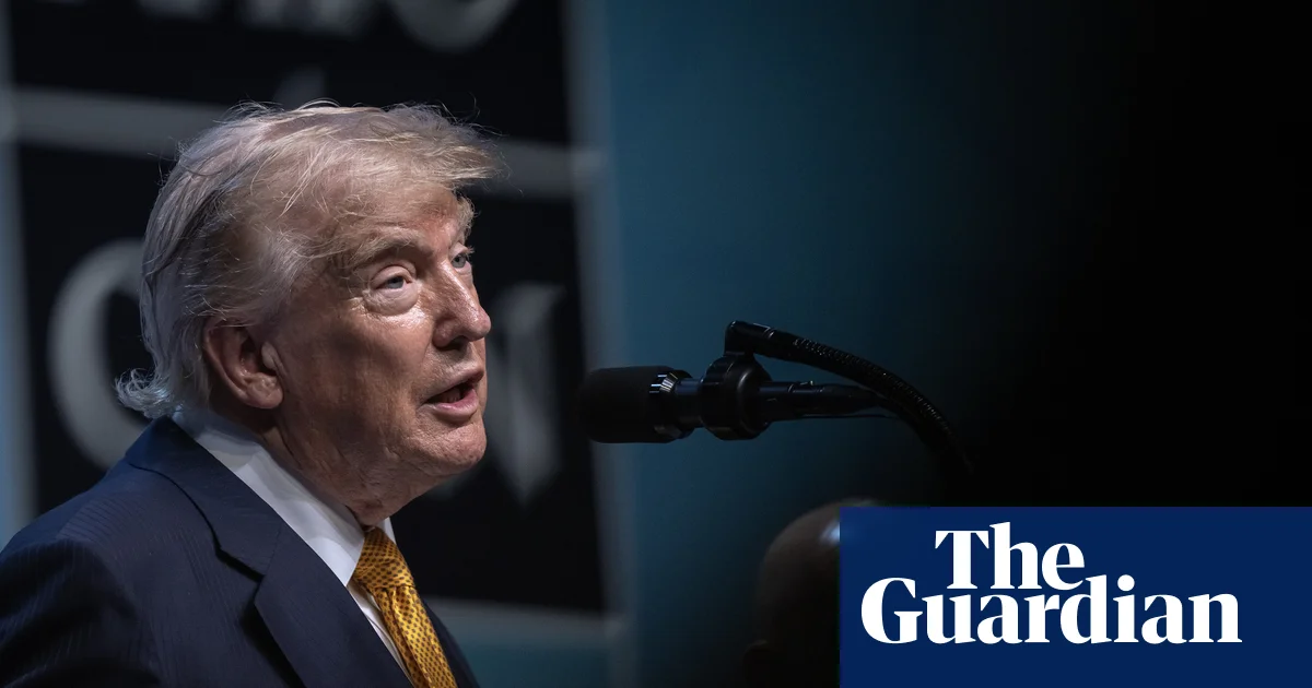 From menacing threats to comical misnomers: Donald Trump’s unlikely tale of love and darkness at Nato
