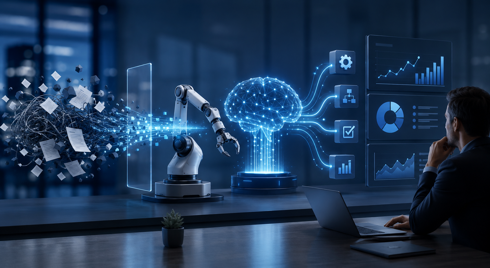 Automation and artificial intelligence: the new competitive advantage for data