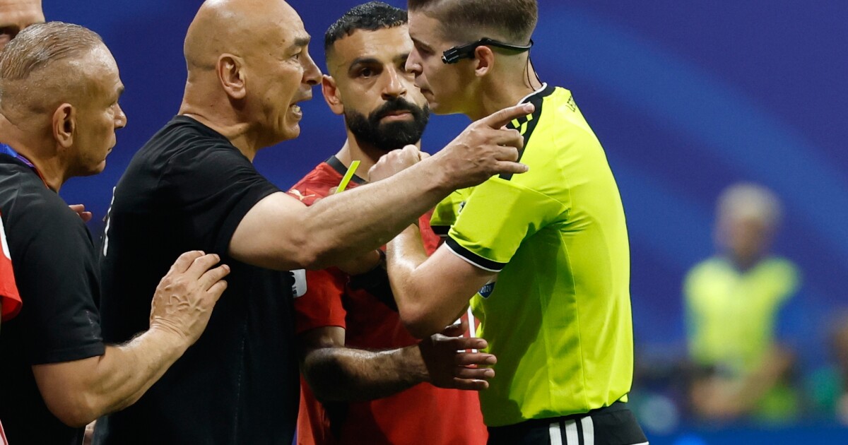 Egypt complains officials were biased in World Cup loss to Argentina