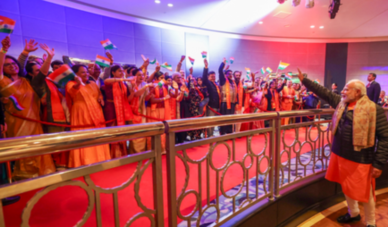 Over 30,000 gather for Modi’s ‘Melbourne meets Modi’ address at Marvel stadium