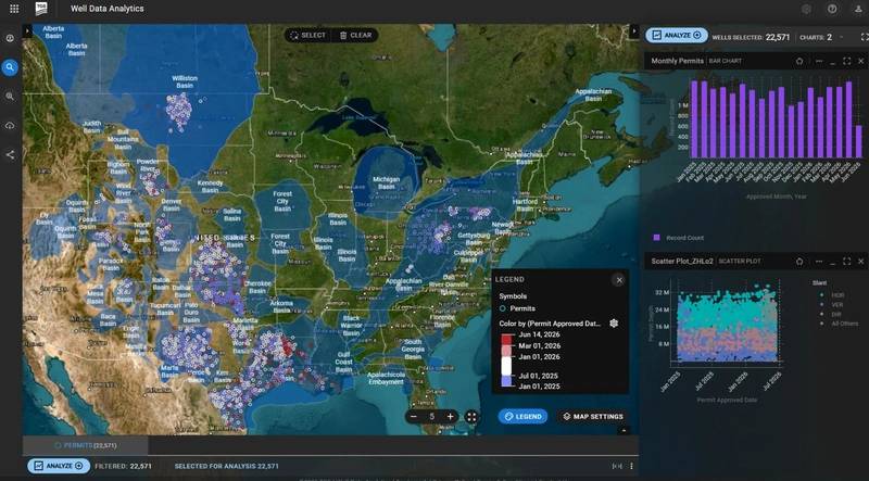 TGS Sells North American Well Data Business To Enverus