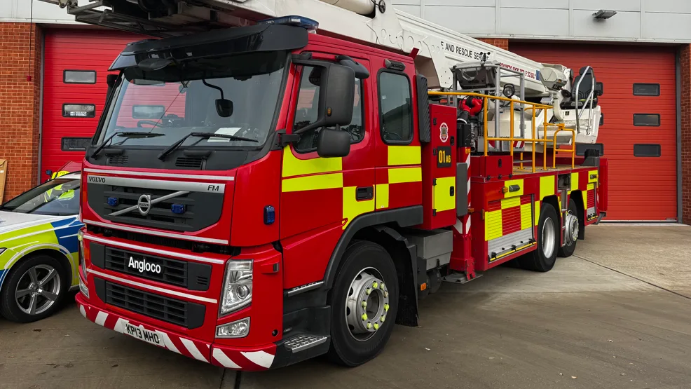 Twelve fire crews tackling large joinery blaze