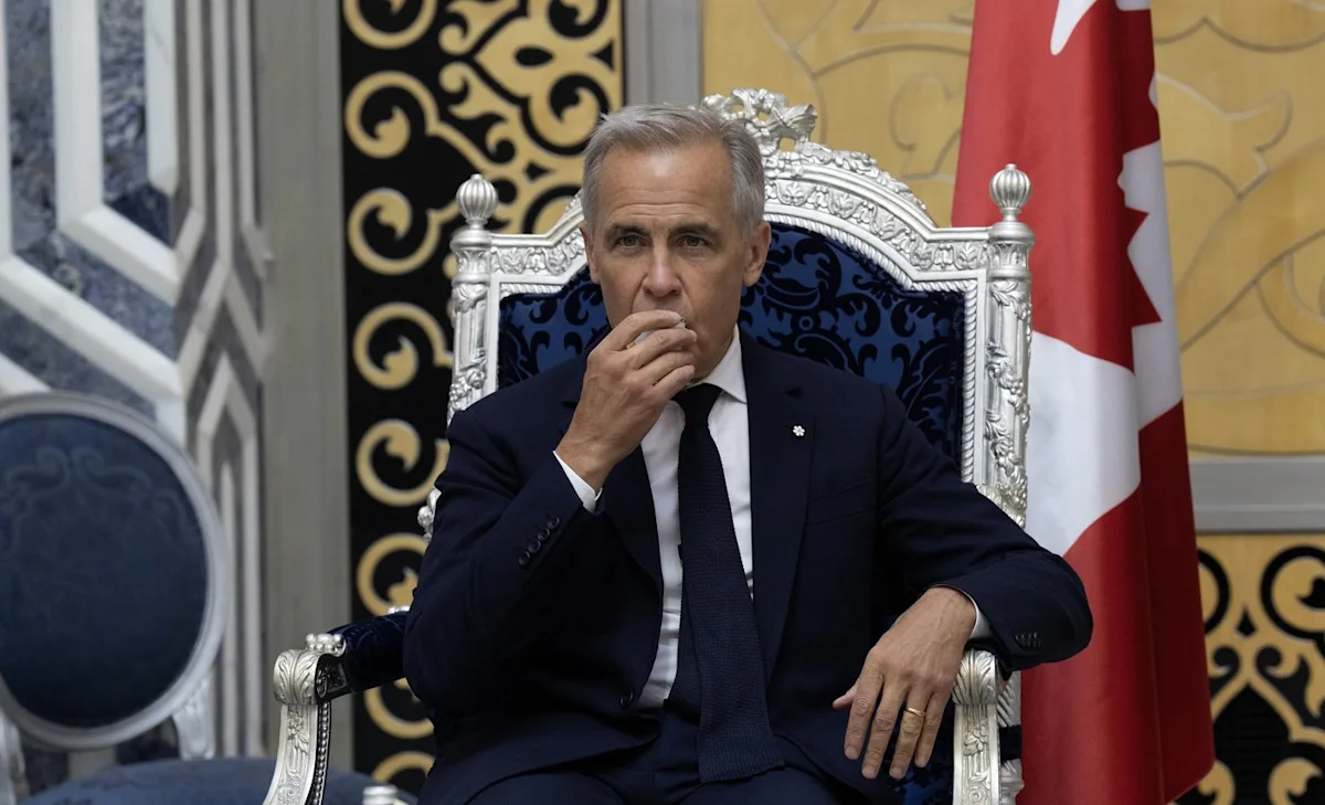 PM Carney gifted pistol by Turkey's president at NATO
