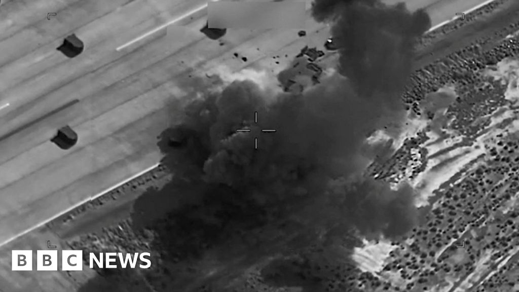 US and Iran trade strikes for second night in a row as Tehran aims at Kuwait, Bahrain, and Qatar