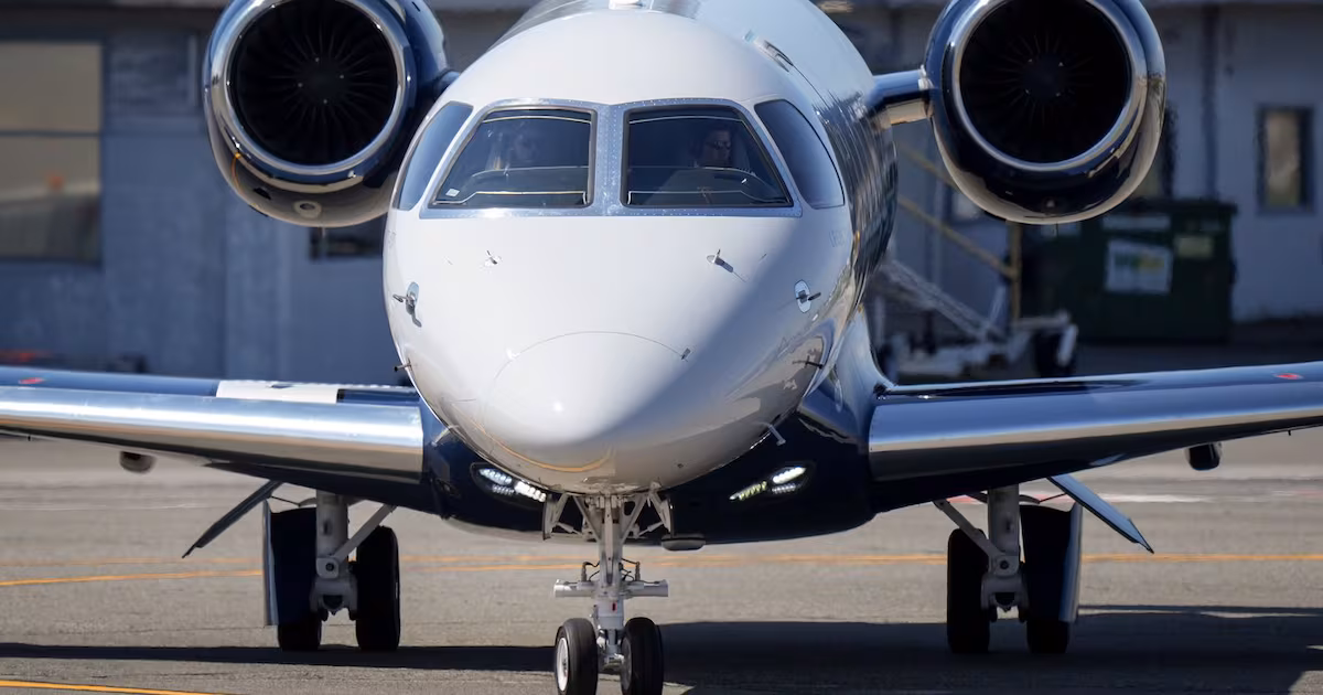 SpaceX and AI startup wealth fuels demand for private jets