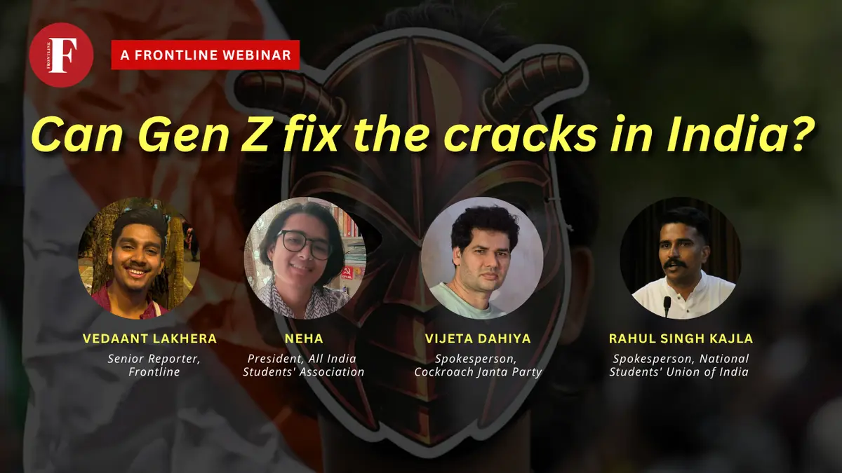Can Gen Z fix the cracks in India?
