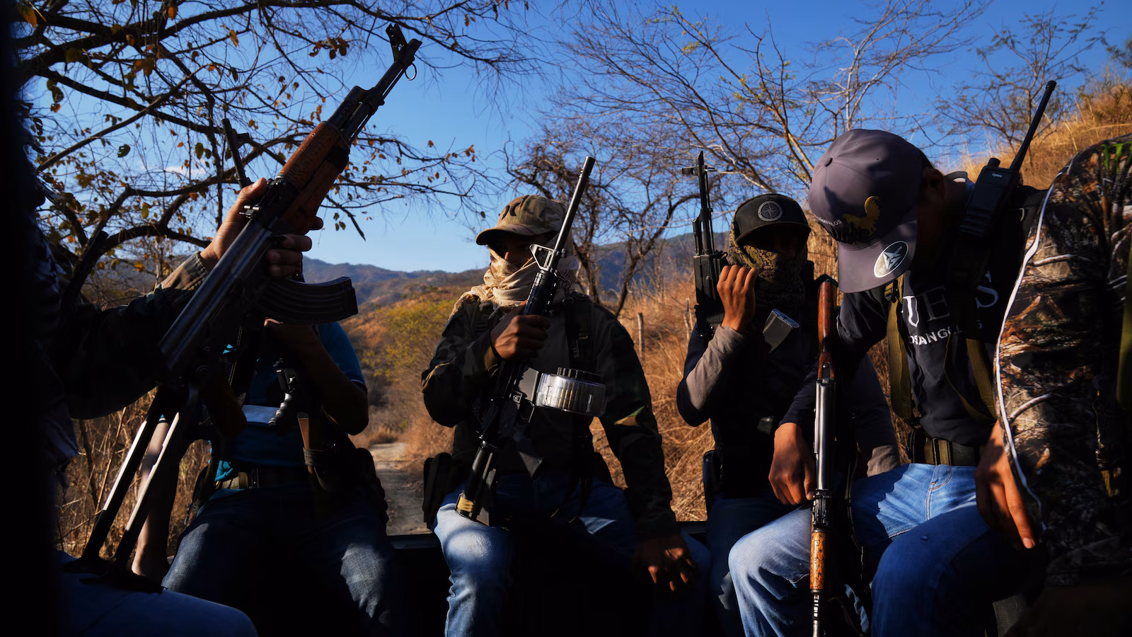 A Mexican village warned of a cartel offensive during the World Cup. Then the drone attacks began