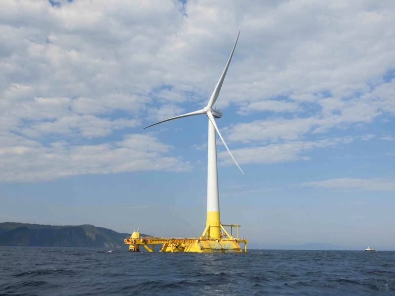 Saitec Tests Nature Inclusive Design Installations at Floating Wind Platform