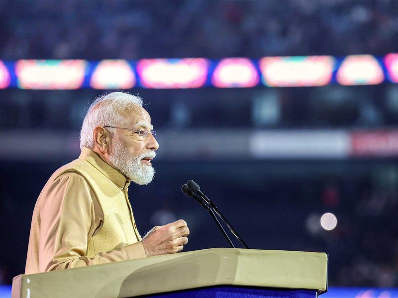 Indians infuse the world with essence of love: PM Modi celebrates diaspora in Australia