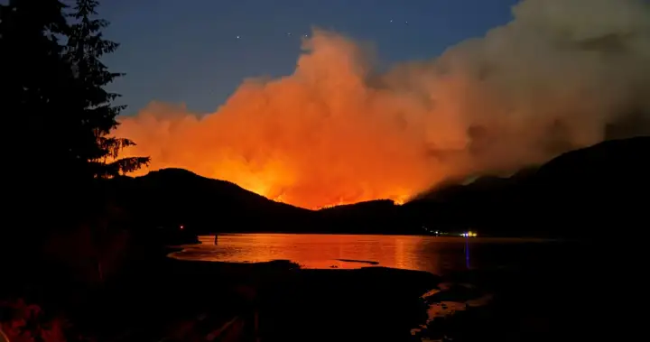 Wildfire season is not as perilous as last year: officials