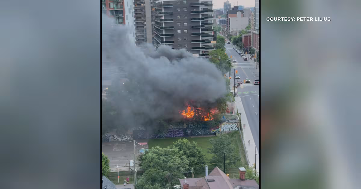 Butane canisters cause explosion in tent fire at downtown Ottawa dog park