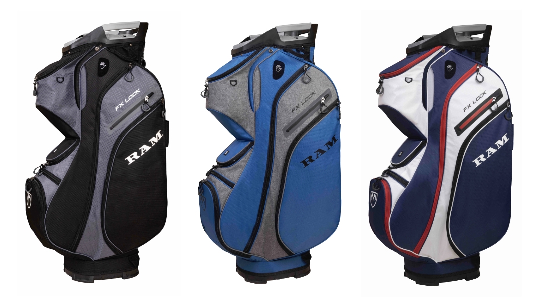RAM Golf launches new FX-LOCK bag range with club
