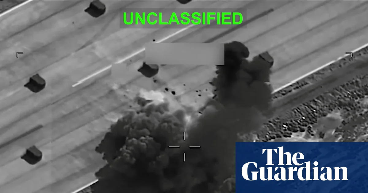 US launches new airstrikes against Iran hours after Trump threatens to escalate