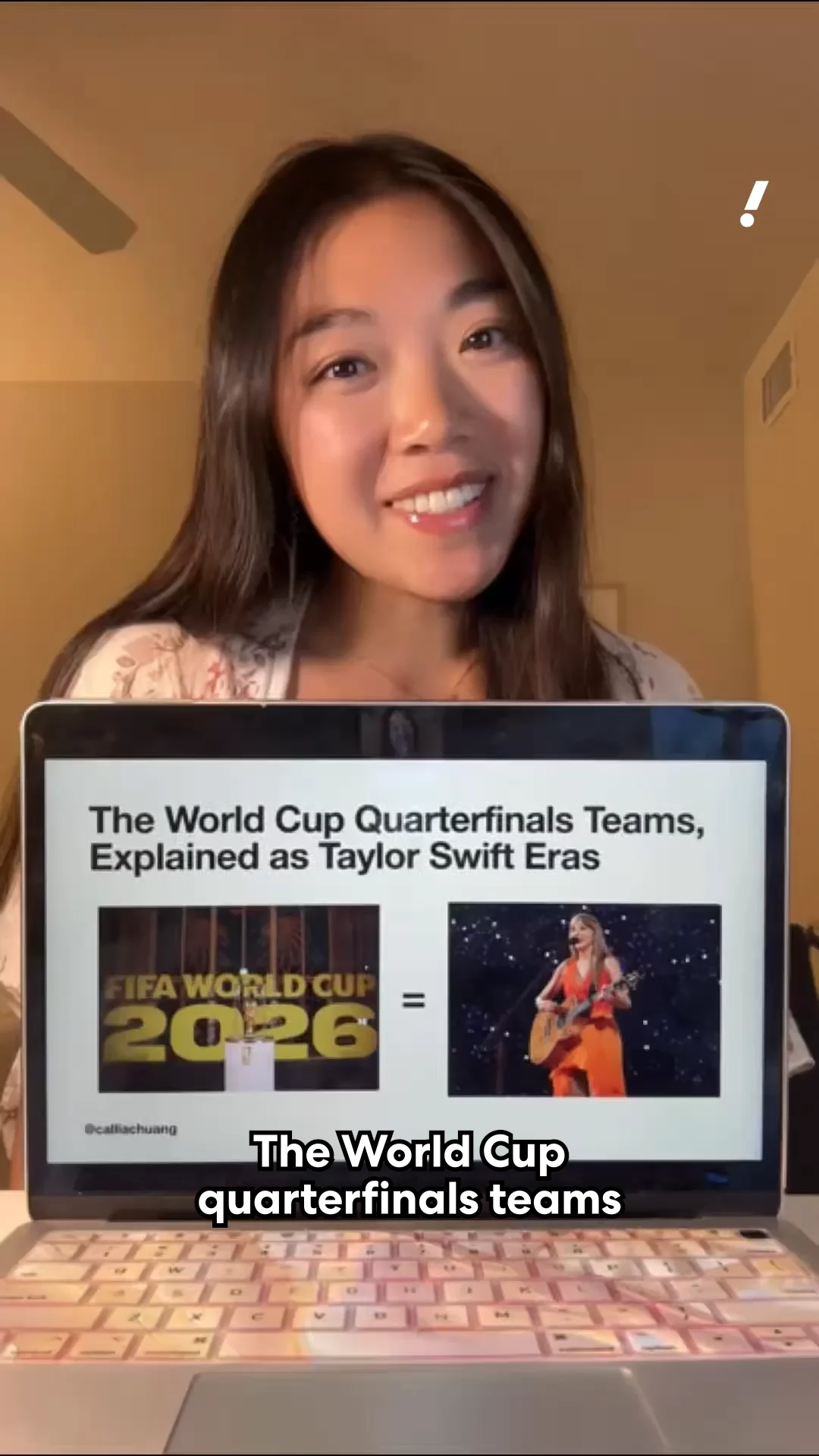 The World Cup quarterfinals teams explained as Taylor Swift eras