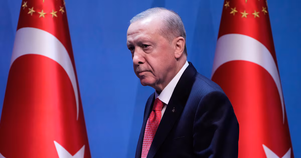 One revolver, six bullets: Turkish president’s ‘unusual’ gift to NATO leaders