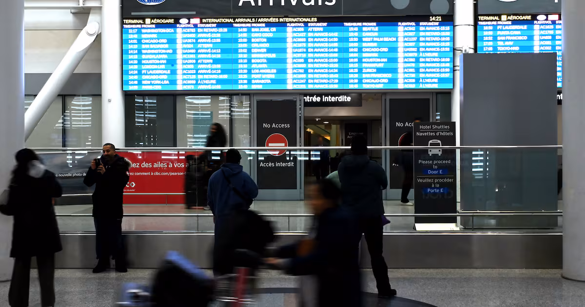 Montreal, Vancouver and Ottawa airports back Toronto Pearson’s concerns over fake bot