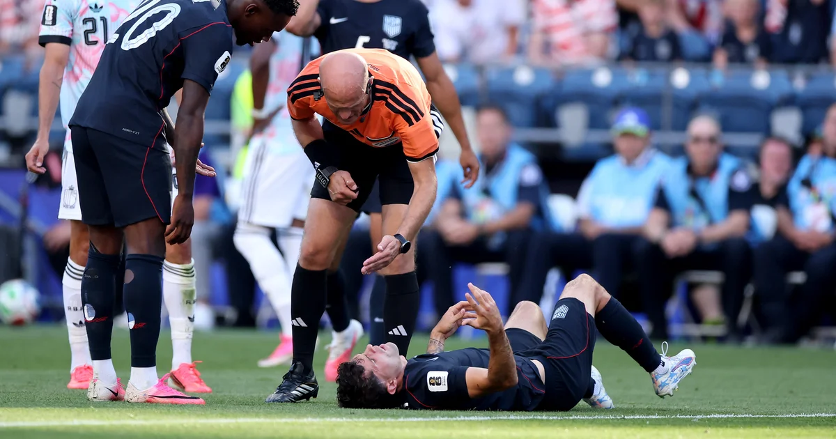 U.S. star Christian Pulisic fractured his leg in World Cup loss to Belgium