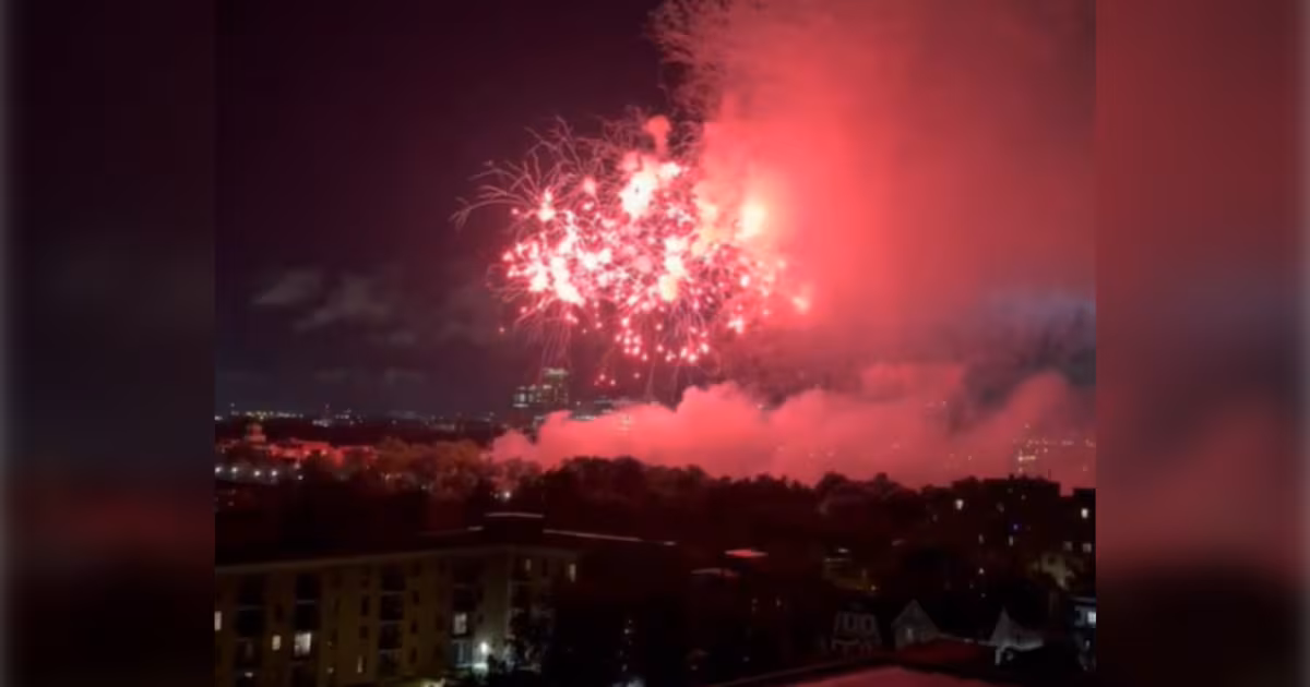 Unused Canada Day fireworks set off over Ottawa on Thursday night: councillor