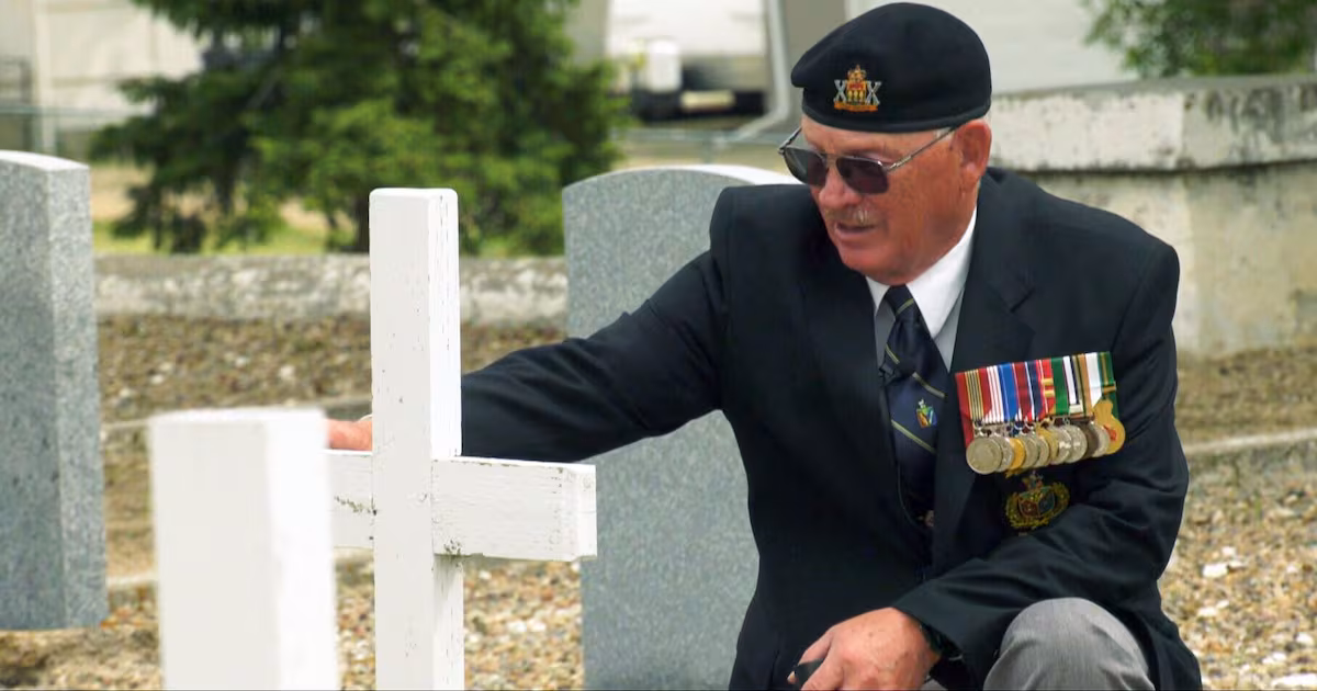 CTV National News: After years, Second World War veterans’ gravesite receives permanent headstones