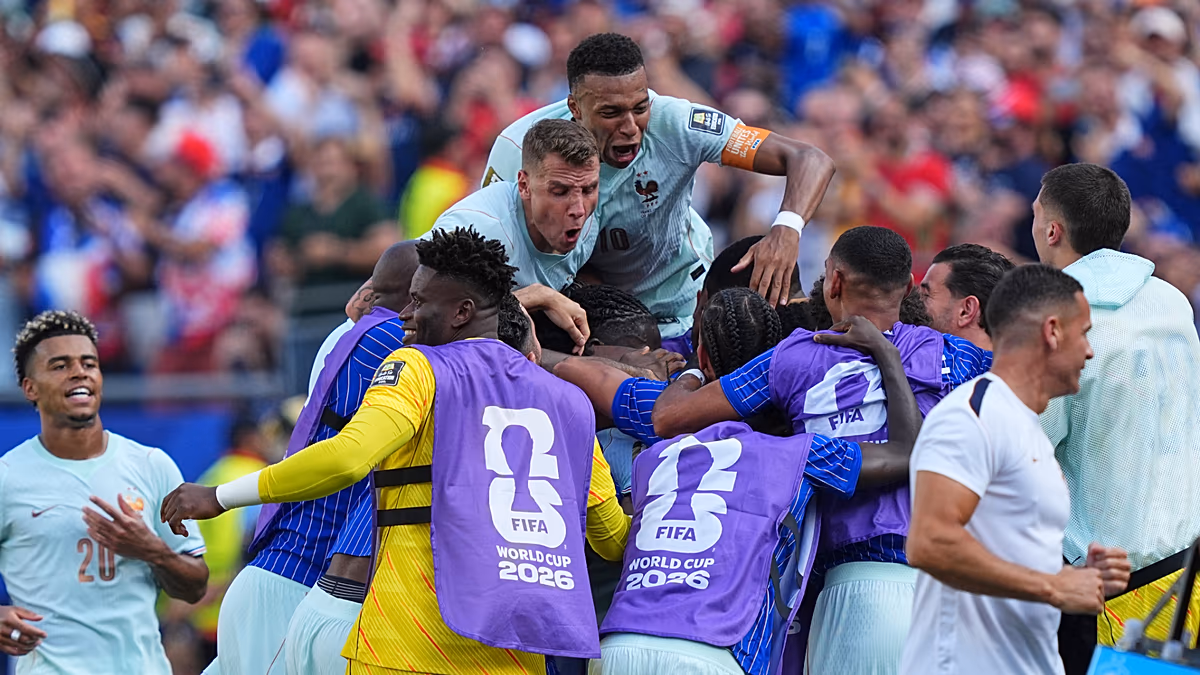 France defeats Morocco 2