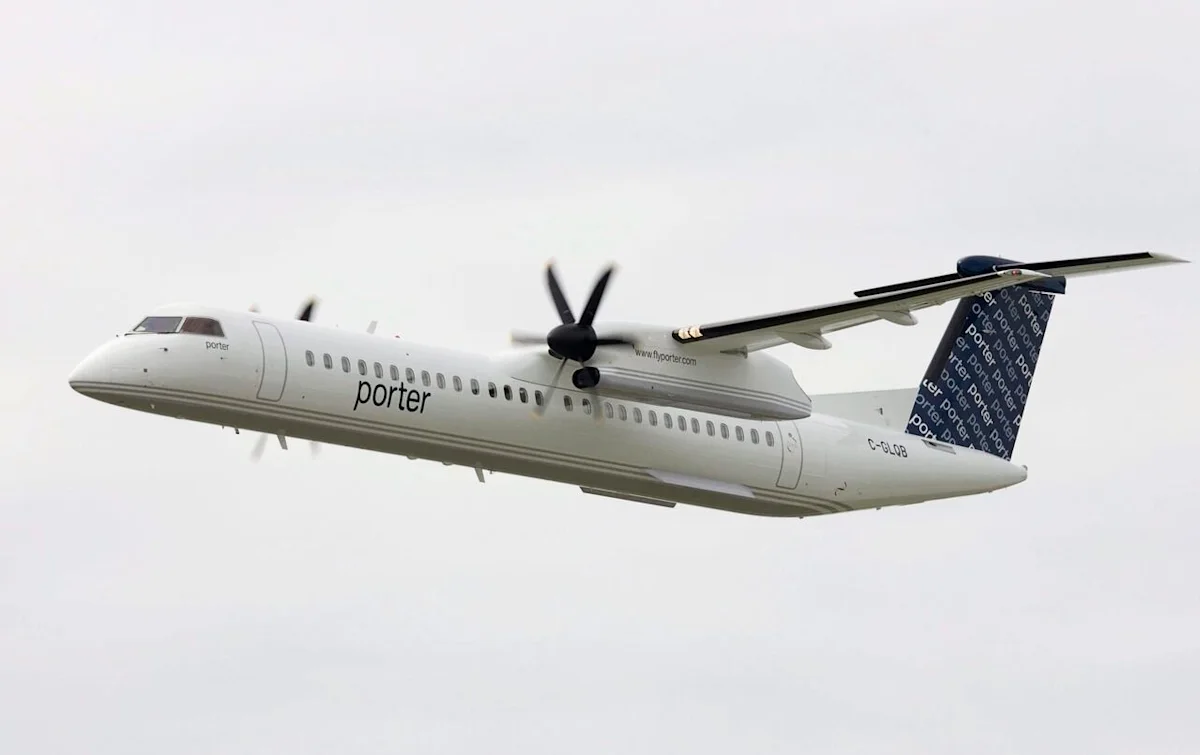 Porter Airlines pulling out of Sudbury, Ont.