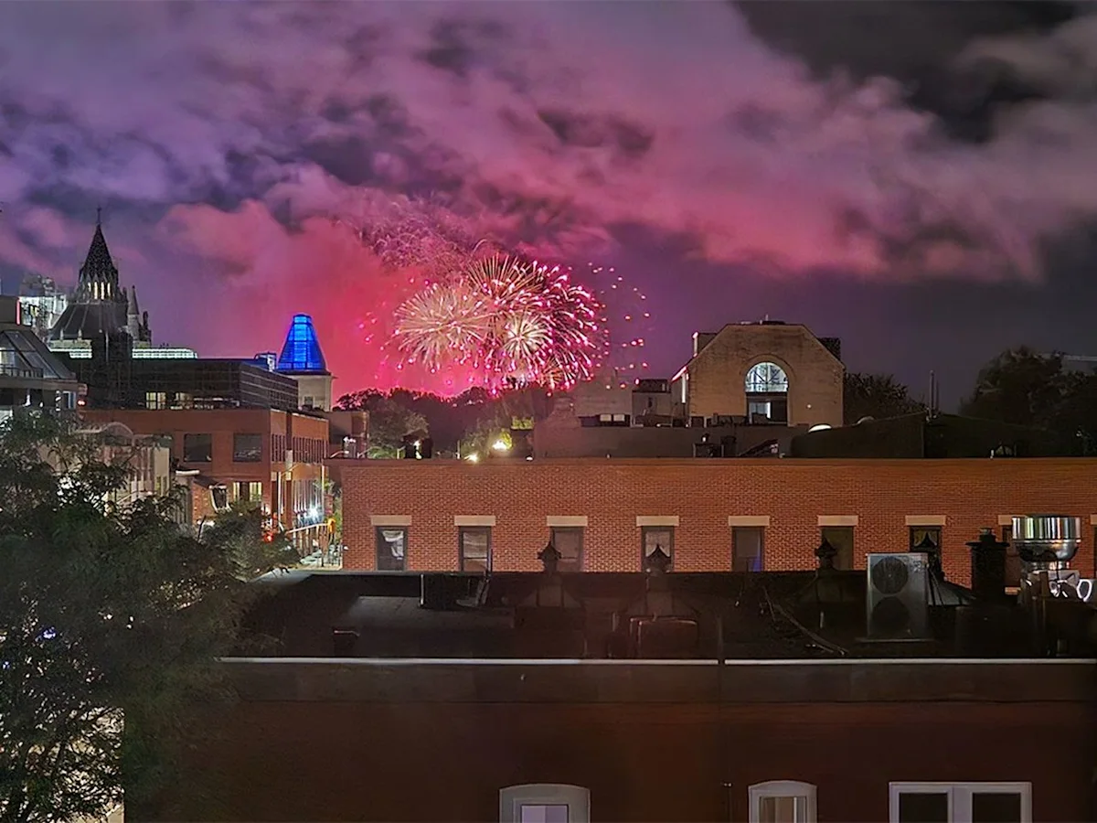 News of the day: Unexploded Canada Day fireworks shot off Bluesfest opening night; DND buys two local properties; How can the city better co