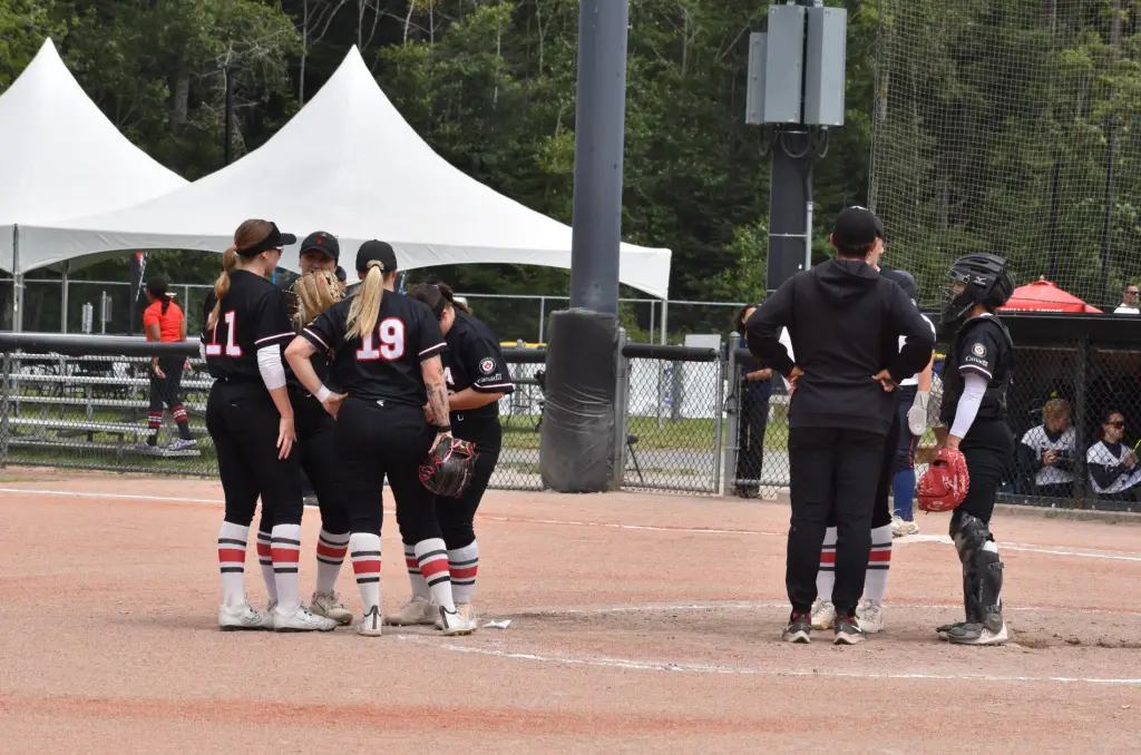 Team Canada continues dominating the diamond at Canada Cup in South Surrey