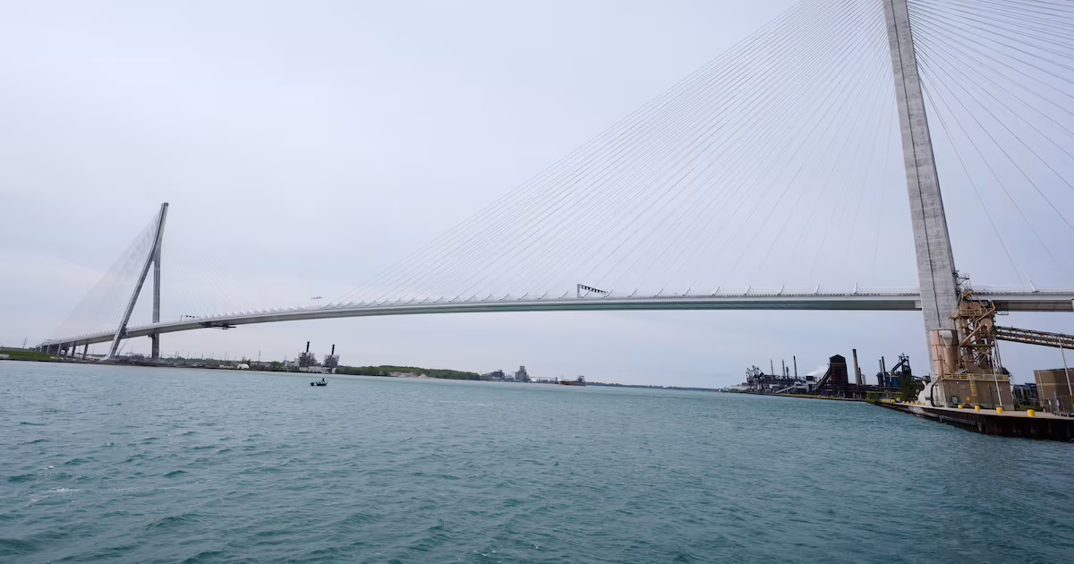 Gordie Howe International Bridge to open July 27 after delay