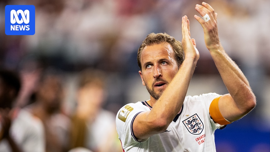England captain Kane confirms 'surreal' golf experience with Trump