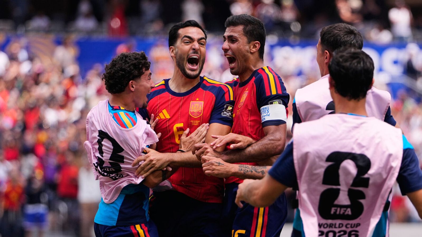 Mikel Merino: Arsenal midfielder proving Spain's World Cup hero after overcoming injury that left him in mobility scooter