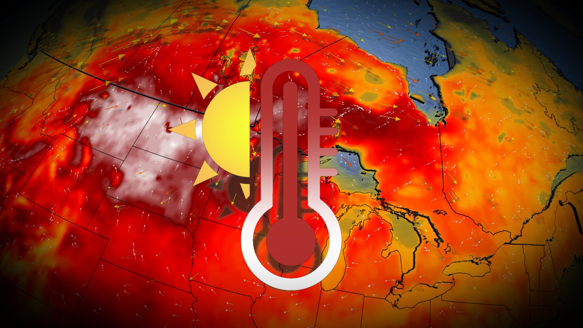 Feeling like 50: Hottest temperatures of the year coming to southern Canada