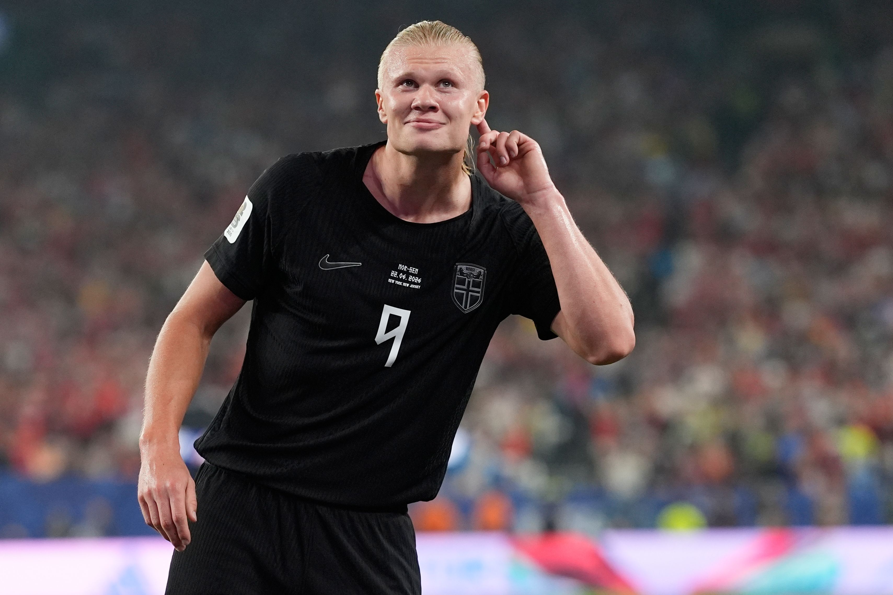 Erling Haaland is Norway's World Cup machine