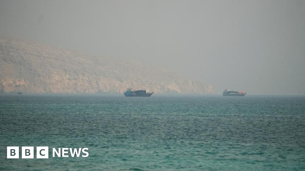 US wants Iran to pledge to stop shooting at ships in Strait of Hormuz